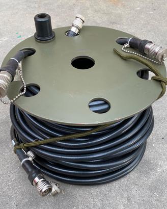 Cavo Coassiale RG214 rame argentato