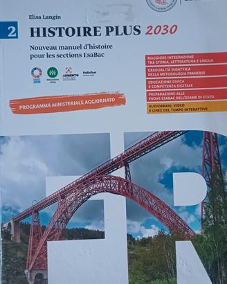Libro Histoire plus 2030 2 