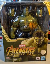 Bandai SH Figuarts Hulk Infinity war