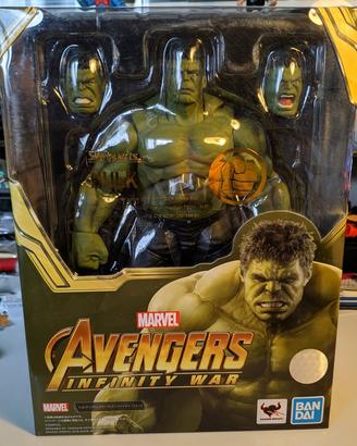 Bandai SH Figuarts Hulk Infinity war