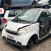 Pezzi di ricambio smart fortwo (A/C451) anno 2010