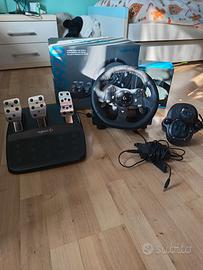 Volante Pedaliera e Cambio Logitech g920 (PC Xbox)