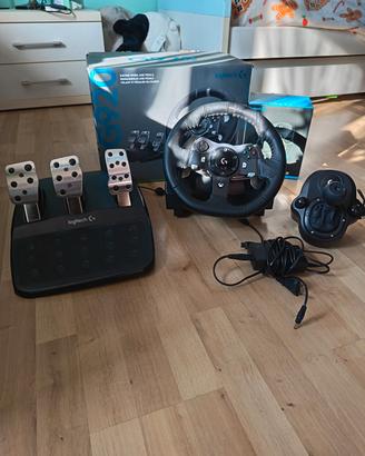 Volante Pedaliera e Cambio Logitech g920 (PC Xbox)