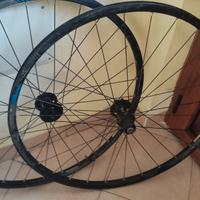 ruota ant. MTB 29 Bontrager +cop. Barzo nuovo