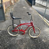 Bicicletta vintage stile saltafoss