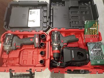 Avvitatore e trapano parkside 