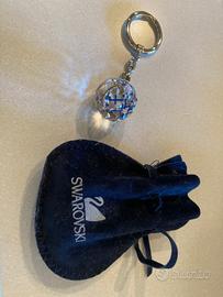 Portachiavi Swarovski nuovo originale