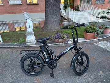 Bici Elettrica OVIVO NEO C1 PRO – Come Nuova