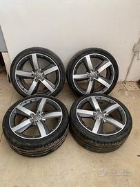 Cerchi originali Audi da 17