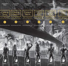 Cofanetto libri Shadowhunters 