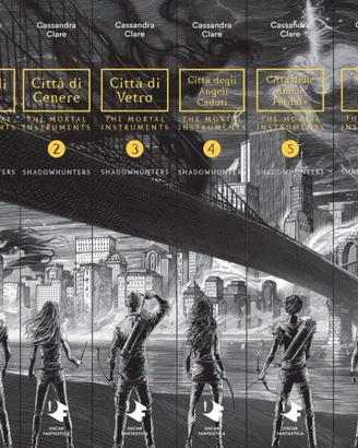 Cofanetto libri Shadowhunters 