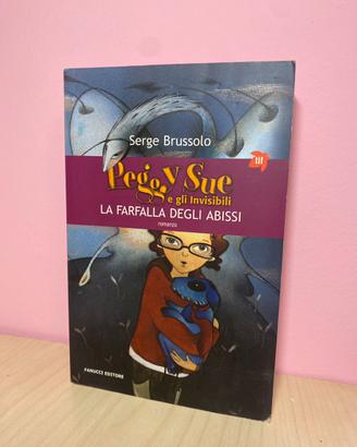 libro “peggy sue la farfalla degli abissi”