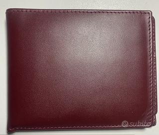 Portafoglio in pelle