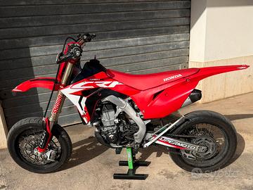 Honda crf 450 r  Motard TARGATO