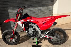 Honda crf 450 r  Motard TARGATO