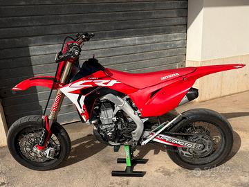 Honda crf 450 r  Motard TARGATO
