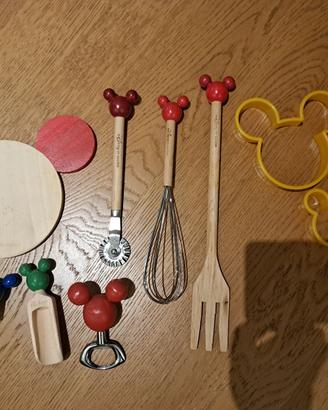 Collezione accessori cucina Disney