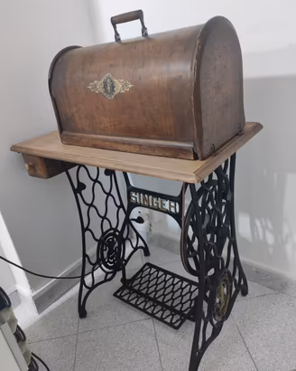 Macchina da cucina Singer primi ‘900