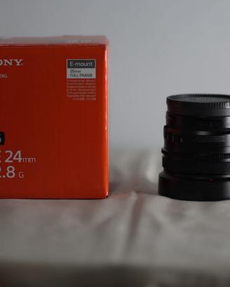 sony fe 24 g oss e mount 35 mm full frame pari