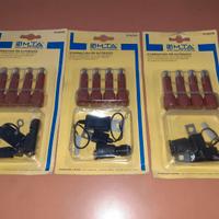 3 Kit schermatura autoradio per auto d'epoca