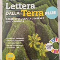 libro di geografia lettera dalla Terra plus