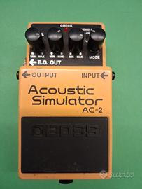 Effetto pedale chitarra