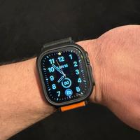 Apple watch ultra 2 black con accessori