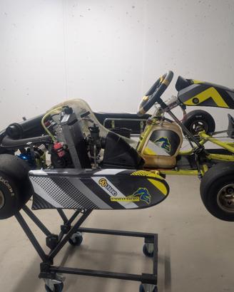 Telaio Pantano Con Motore Rotax Max Pre Evo
