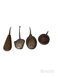 4 oliere vintage per macchina da cucire