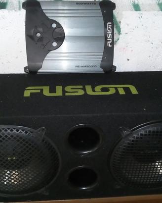 Subwoofer FUSION