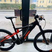 KTM Macina Prowler Master in carbonio con upgrade