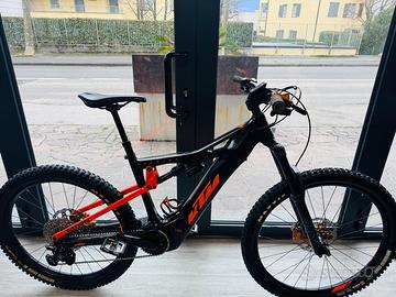 KTM Macina Prowler Master in carbonio con upgrade