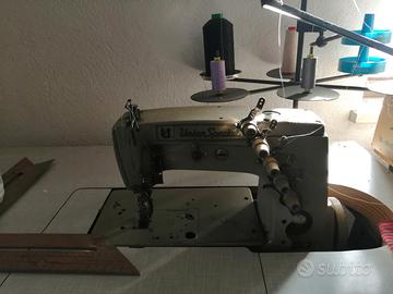 Macchina da cucire per copertura