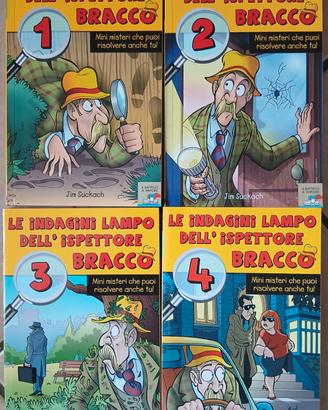 Le indagini lampo dell'ispettore Bracco