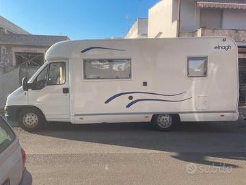 Camper Elnag Sleek  Ducato 2.8 ricondizionato