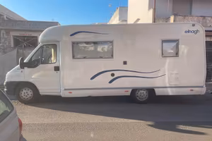 Camper Elnag Sleek  Ducato 2.8 ricondizionato