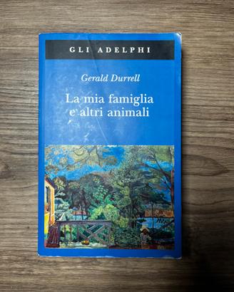 Libro romanzo “La famiglia e altri animali”