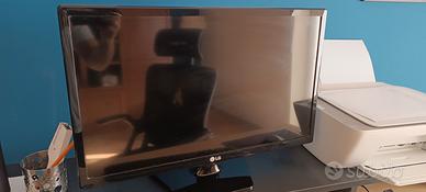 Monitor /TV LG 24" LED (Modello 24MT47D) 