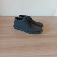 Scarpe polacchino nere da uomo