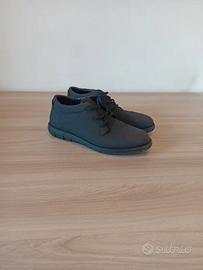 Scarpe polacchino nere da uomo