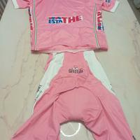 completo bici MAGLIA ROSA 100 anni ESTA THE