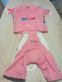 completo bici MAGLIA ROSA 100 anni ESTA THE