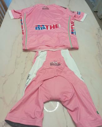 completo bici MAGLIA ROSA 100 anni ESTA THE