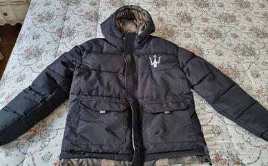 Piumino nero Maserati, nuovo, XL da 270 a 149 €