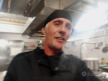 Aiuto Cuoco solo fine settimana e festivi