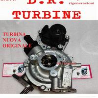 TURBINA NUOVA ORIGINALE COMPLETA 1.6 FIAT 46352758