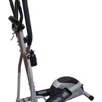 Cyclette Ellittica cross-trainer, con monitor LCD