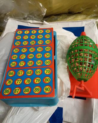 Tombola vintage