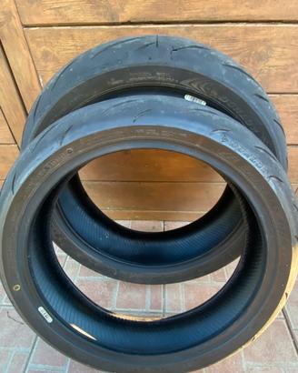 Dunlop sportmax Q5A con 1000 km