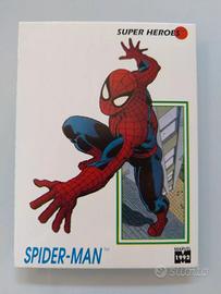 Card SPIDER-MAN CARD n. 3. LO SCARABOCCHIO Fanzine